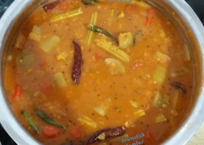 How to Make Speedy Drumstick Sambar