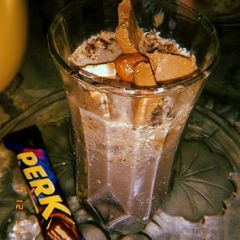A picture of Chocolate shake 🍫.