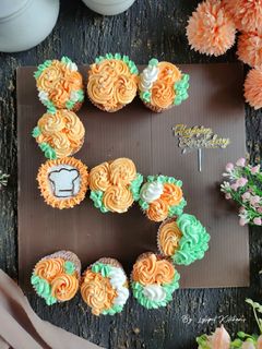 Foto resep Cup Cake with Simple Buttercream Lembut