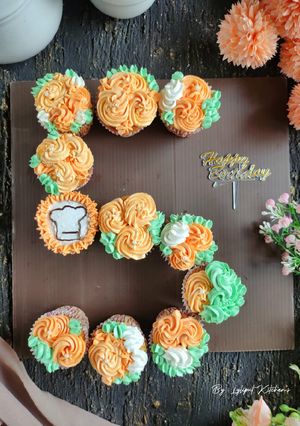 Foto resep Cup Cake with Simple Buttercream Lembut