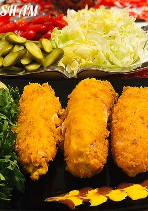 عکسی از دستور کوردن بلو (Cordon bleu)