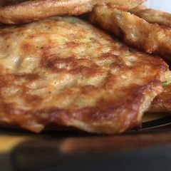 A picture of Cabbage Fritters.