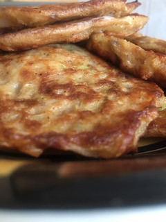 A picture of Cabbage Fritters.