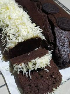 Foto resep Brownies Putih Telur