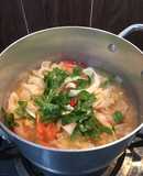 Canh chua bắp cải