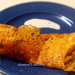 A picture of Instant tomato dosa.