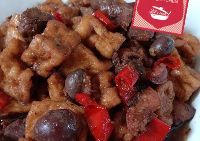 Cara membuat Semur Tahu Ati Ampela Cara membuat Semur Tahu Ati Ampela