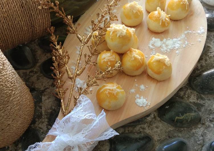 Bahan memasak (Salin dari) Nastar Keju Nanas lembut enak, Sempurna
