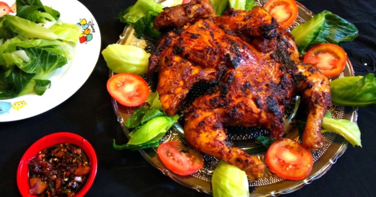 Resep Ayam bakakak bakar oleh Heni Mamanya Alka Cookpad