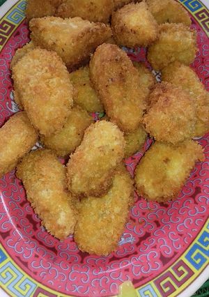 Foto resep Banana nuget crispy simple