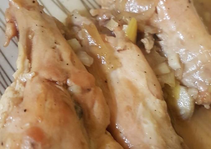 Alitas de Pollo Agridulces súper económicas! Receta de Arjuna Ramírez -  Cookpad