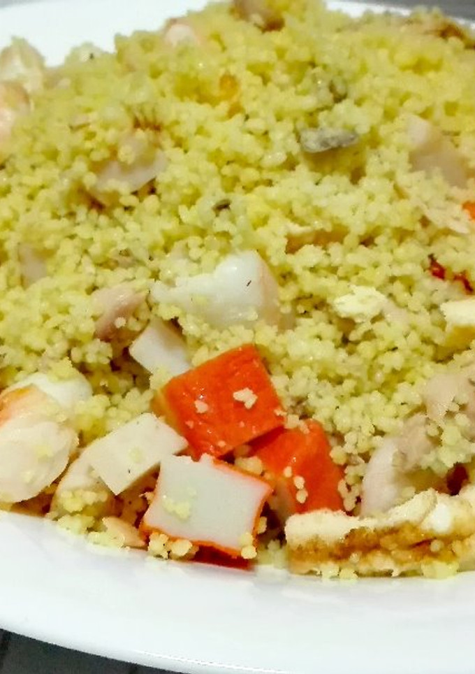 Una foto de Cuscús a las 5 delicias