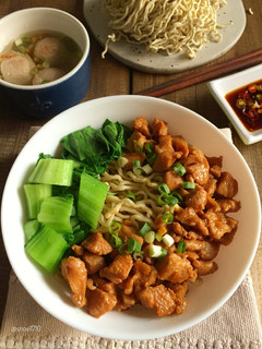 Foto resep Mie Ayam Bakso