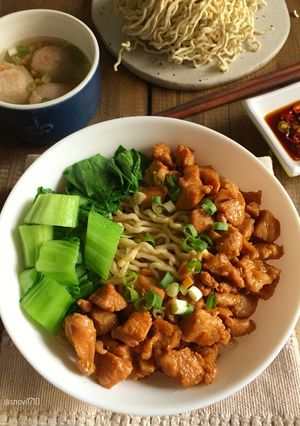 Foto resep Mie Ayam Bakso