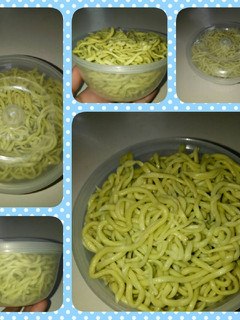 Foto resep Mie sayur homemade