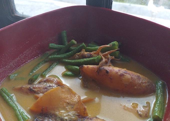 Resep Gulai Cumi Isi Tahu Oleh Yulmi Atri Ummu Syasya Cookpad