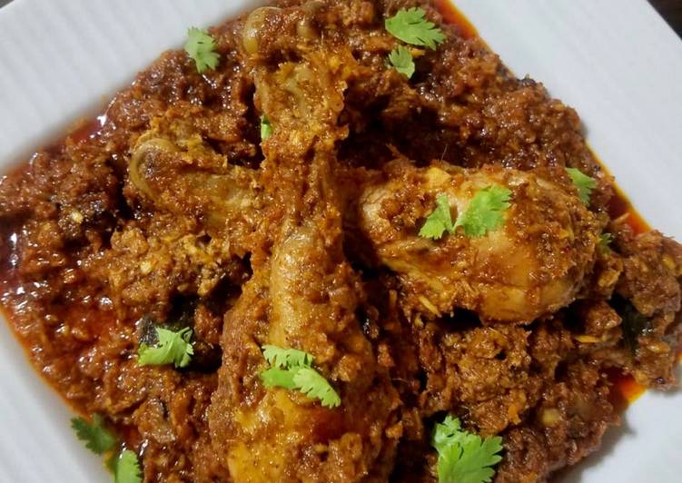Step-by-Step Guide to Cook Appetizing Mangalorean chicken sukka