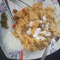 A picture of Punjabi Pulao.