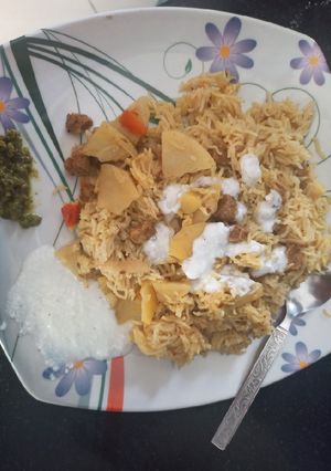 A picture of Punjabi Pulao.