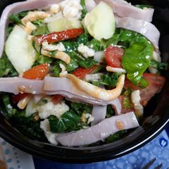 Bok Choy Salad A picture of Bok Choy Salad.