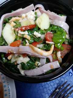 A picture of Bok Choy Salad.