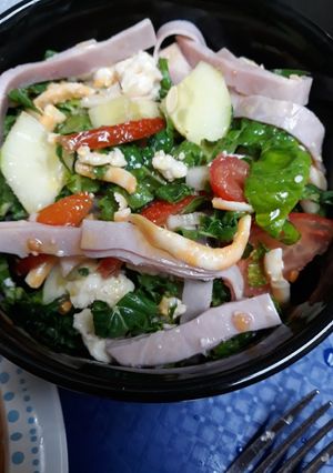 A picture of Bok Choy Salad.