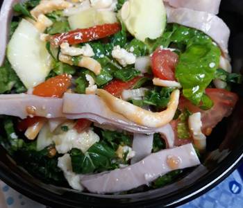 Ready to Serve Bok Choy Salad Delicious Simple