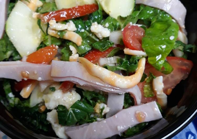 Super Yummy Bok Choy Salad