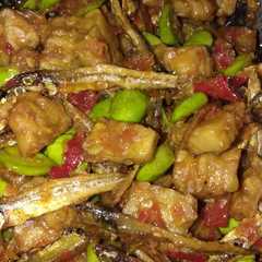 รูปของ Sambal Teri Petai