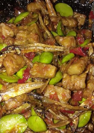 Foto resep Sambal Teri Petai