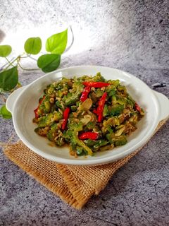 Foto resep Tumis Pare Rebon