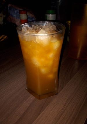 A picture of Iced tea.