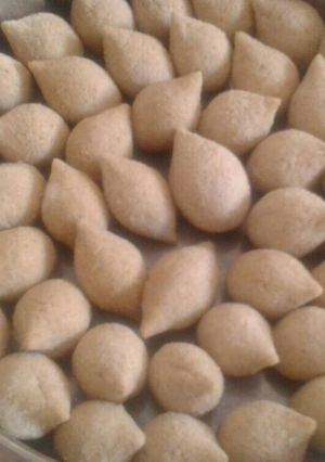 صورة لوصفة كبة قلي ببرغل بدون لحمه