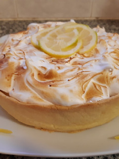 Una foto de Lemon pie 🇺🇾