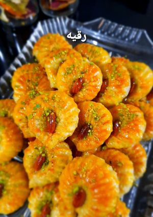 عکسی از دستور تاتلی شانه (محححشر، بی نظیر و عالی😋)