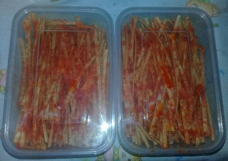 Resep Mie Lidi Balado Pedas Manis Oleh Siti Jumyati Cookpad