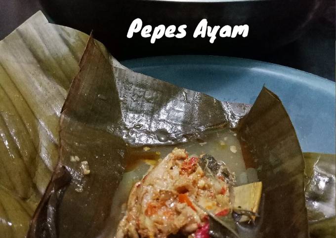 Bagaimana cara buat Pepes Ayam Rica  nagih banget