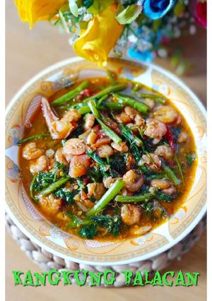 Foto resep Kangkung Belacan