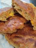 Corn fritters. Airfyer