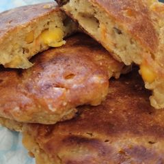 A picture of Corn fritters. Airfyer.