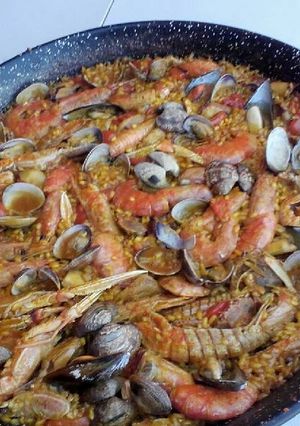 Foto principal de Paella de marisco
