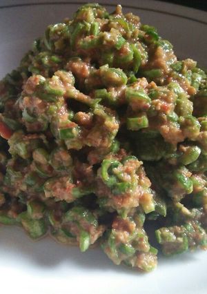 Foto resep Karedok Kacang Panjang 😘