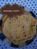 Paratha manis