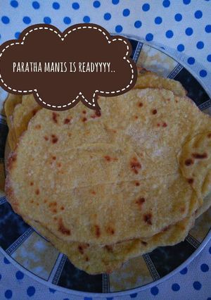 Foto resep Paratha manis