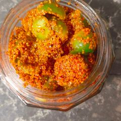 A picture of Lasoda pickle.