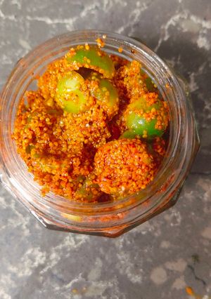A picture of Lasoda pickle.