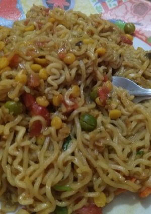 A picture of Atta Maggi.
