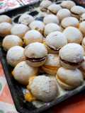 Miguelitos o Pan de leche