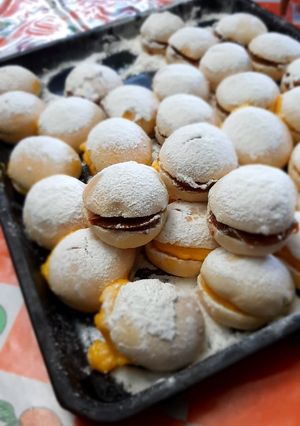 Una foto de Miguelitos o Pan de leche