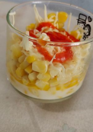 Foto resep Jagung susu keju